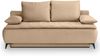 Schlafsofa mit Bettkasten (B/H/T: 210x103x90 cm) in Braun-Beige Bild 2