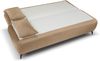 Schlafsofa mit Bettkasten (B/H/T: 210x103x90 cm) in Braun-Beige Bild 4