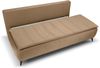 Schlafsofa mit Bettkasten (B/H/T: 210x103x90 cm) in Braun-Beige Bild 3