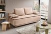 Schlafsofa mit Bettkasten (B/H/T: 210x103x90 cm) in Braun-Beige Bild 5