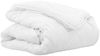vidaXL 2-in-1 Bettdecke Weiß 201 x 201 x 9 cm Polyester 42007784 Bild 2