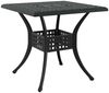 vidaXL Gartentisch Set 3 pcs Schwarz Gussaluminium 3334757 Bild 5