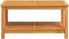 vidaXL Beistelltisch Öl-Natur 90 x 50 x 45 cm Massivholz Akazie 4108104 Bild 4