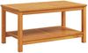 vidaXL Beistelltisch Öl-Natur 90 x 50 x 45 cm Massivholz Akazie 4108104 Bild 2