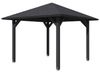 SKANHOLZ Pavillon, Zeltdach, viereckig, BxT: 374x374 cm schiefergrau Gartenpavillon Bild 1