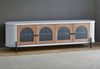 Livin Hill 'Stilig' TV-Schrank, MDF grau, 60 x 40 x 200 cm Bild 4
