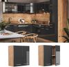 Vicco Küchenschrank Küchenzeile R-Line, Anthrazit Hochglanz, Hängeschrank 60 cm Bild 2