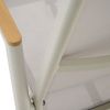 Bologna Move Sessel / matt seidengrau / Teamarmlehne / Aluminiumgestell Bild 3