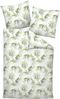 Janine Mako-Satin Bettwäsche 135x200,80x80 2 teilig Milano 45107-06-500 grün Bild 2
