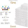 Lavea Gästehandtücher 30x50 cm, 10er Set Gästehandtuch, Elena-Frottee Handtuch, Gästetuch, (Set, 10-St), 500 g/m² Frottier, weich & saugstark, pflegeleicht Bild 3