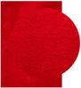 vidaXL Teppich HUARTE Kurzflor Weich und Waschbar Rot 200x280 cm 375176 Bild 3
