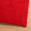 vidaXL Teppich HUARTE Kurzflor Weich und Waschbar Rot 200x280 cm 375176 Bild 4