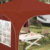 vidaXL Pop-up Partyzelt 290 x 290 x 245 cm Terrakotta 42019864 Bild 4