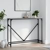 Konsolentisch, Beistelltisch, Konsole Grau Sonoma 102x22,5x75 cm Holzwerkstoff Bild 2