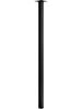 Hettich Tischbein 70 x 2,5 x 2,5 cm Stahl schwarz - 1 Stück Bild 3