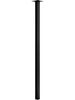 Hettich Tischbein 70 x 2,5 x 2,5 cm Stahl schwarz - 1 Stück Bild 2