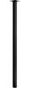 Hettich Tischbein 70 x 2,5 x 2,5 cm Stahl schwarz - 1 Stück Bild 4