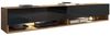 TV-Lowboard Jumbo 180 (Farbe: Wotan / Schwarz Hochglanz, mit RGB LED Beleuchtung) Bild 3