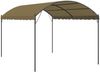 vidaXL Pavillon 4x3x2,6 m Taupe 180 g/m² 312217 Bild 2