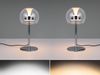 2er Set LED Tischleuchten dimmbar & Lichtfarbe einstellbar, Höhe 35cm Bild 3