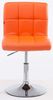 2er Set Lounger Palma V2 Kunstleder, orange Bild 3