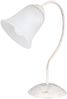 Rabalux Fabiola Tischleuchte antik weiß, opal glas E27 Bild 2