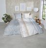Westminster Feinbiber Bettwäsche 135x200 Rosen Zweige blau silber sand 173095-38 Bild 5