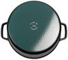STAUB Cocotte Bräter nClassic Gusseisen 5 l Ø26cm schwarz Bild 3