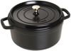 STAUB Cocotte Bräter nClassic Gusseisen 5 l Ø26cm schwarz Bild 5