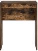 vidaXL Schreibtisch Geräucherte Eiche 60 x 40 x 76 cm 869374 Bild 5