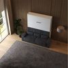 SMARTBett Schrankbett SMARTBett Schrankbett M1 180x200 Vertikal inkl. Anthrazit SOFA (Schrankbett, 2-St, Schrankbett+ Sofa) Bild 4