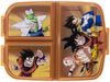 Dragon Ball Kinder Brotdose – Lunchbox mit 3 Fächern & tollem Design Bild 2