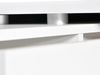 'Lexx' Schreibtisch mit Regal , weiß, 136 x 74 x 66,5 cm Bild 5