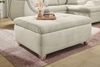 Job 'Genua' Hocker, Cord light greige Bild 1