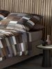 Irisette Feinbiber Bettwäsche Koala 135x200 Karo kupfer grau ocker 8534-50 Bild 2