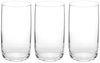 Pasabahce Iconic 3 Teiliges Gläser-Set Wassergläser Longdrinkgläser Transparent 365 ml Bild 2