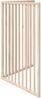 vidaXL Hundegitter Faltbar 2 Paneele 160 cm Pappelholz 352178 Bild 5