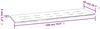 vidaXL Gartenbank-Auflage Beige 180x50x3 cm Oxford-Gewebe 47628 Bild 5