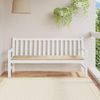 vidaXL Gartenbank-Auflage Beige 180x50x3 cm Oxford-Gewebe 47628 Bild 2