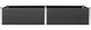vidaXL Garten-Hochbeet 200x100x54 cm WPC Grau 318097 Bild 3