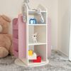 HOME DELUXE Kinderregal drehbar JUNA - 60 x 60 cm Pink Bild 3