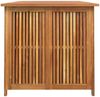 vidaXL Gartenbox 200x80x75 cm Massivholz Akazie 319709 Bild 5