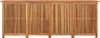 vidaXL Gartenbox 200x80x75 cm Massivholz Akazie 319709 Bild 4