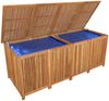 vidaXL Gartenbox 200x80x75 cm Massivholz Akazie 319709 Bild 3