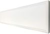 120x30 LED Panel Deckenleuchte Einbaupanel Ultraslim weißer Rahmen inkl. LED Trafo Neutralweiß Bild 2