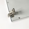 120x30 LED Panel Deckenleuchte Einbaupanel Ultraslim weißer Rahmen inkl. LED Trafo Neutralweiß Bild 5
