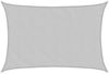 vidaXL Sonnensegel Hellgrau 6x4 m 100% Polyester Oxford 4000552 Bild 2