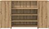 vidaXL Empfangstheke Artisan-Eiche 180x50x103,5 cm Holzwerkstoff 3324177 Bild 5