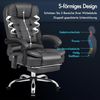 Ergonomischer Bürostuhl mit Bild 5