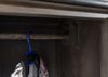 Schrank Mango 100x45x175 grau lackiert RAILWAY #214 Bild 5